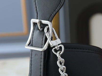 Arco Lambskin Top Handle Bag
