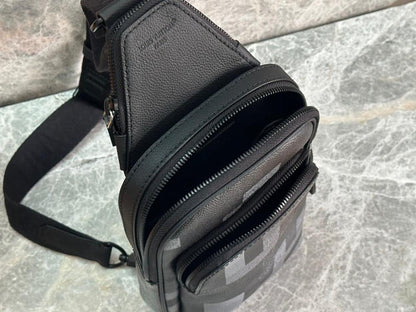 Luxury Stylish Black Top Handle Bag