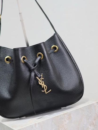 Luxury Refined Leather Shoulder Bag