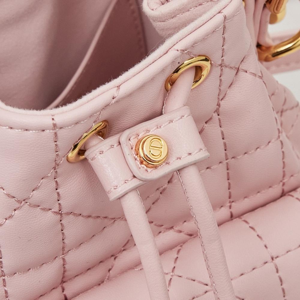 Stylish Premium Gold Lambskin Shoulder Bag