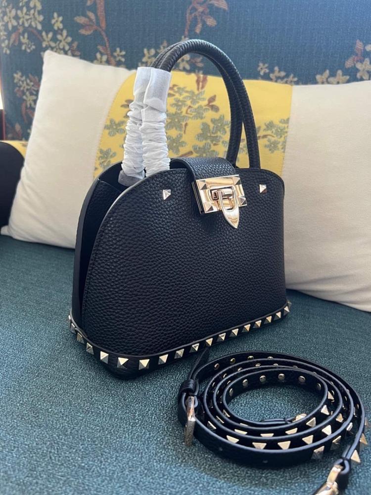 Italian-Inspired Luxury Calfskin Shoulder Bag