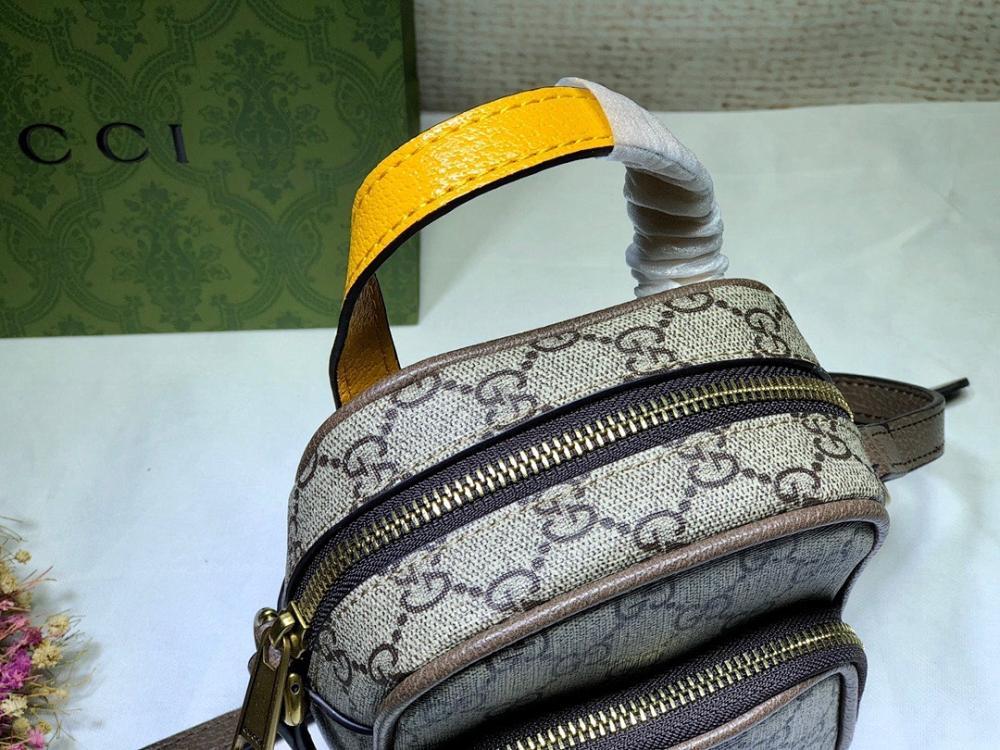 Stylish Refined Leather Top Handle Bag