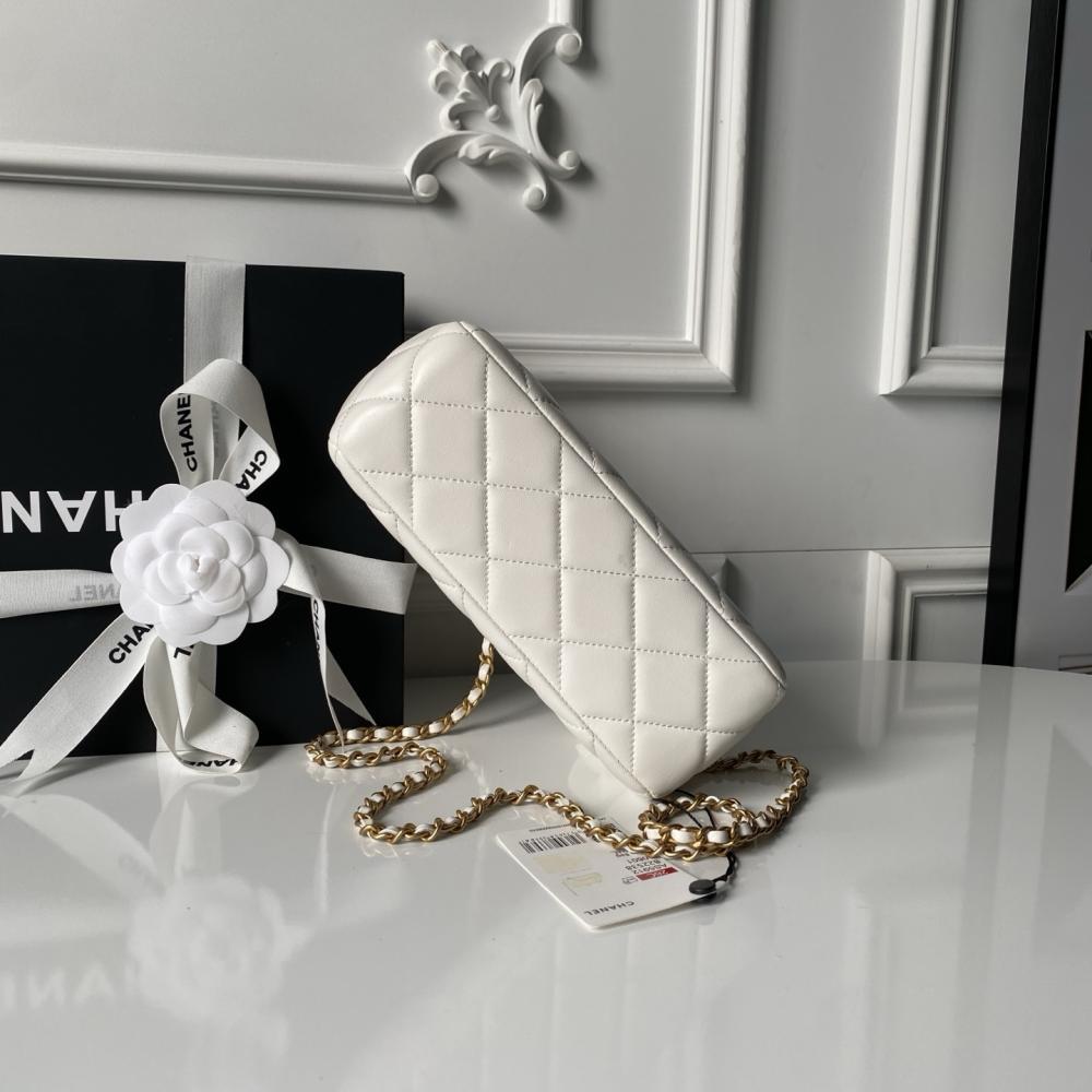 Gold Lambskin Wallet
