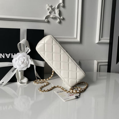 Gold Lambskin Wallet