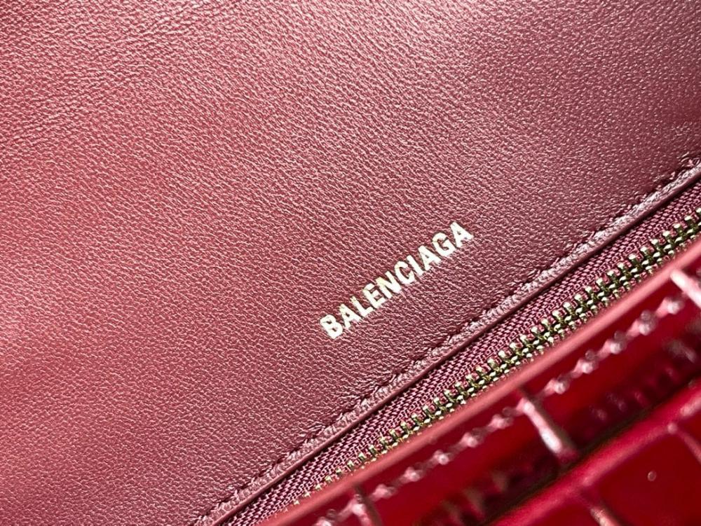 Classic Leather Top Handle Bag