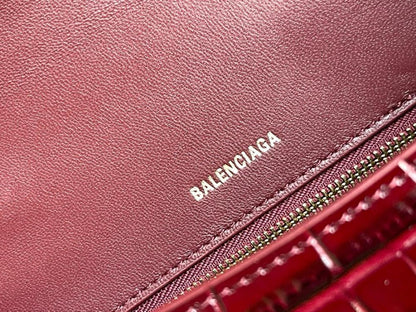 Classic Leather Top Handle Bag