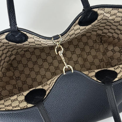 Classic Leather Shoulder Bag