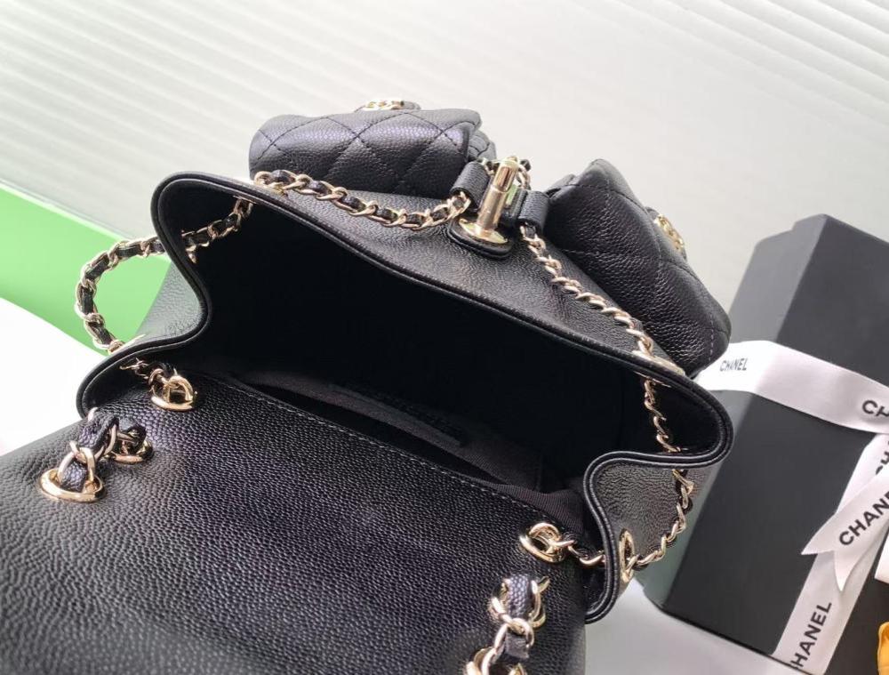 Luxury Leather Backpack