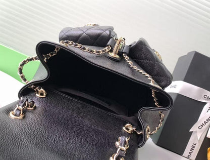 Luxury Leather Backpack