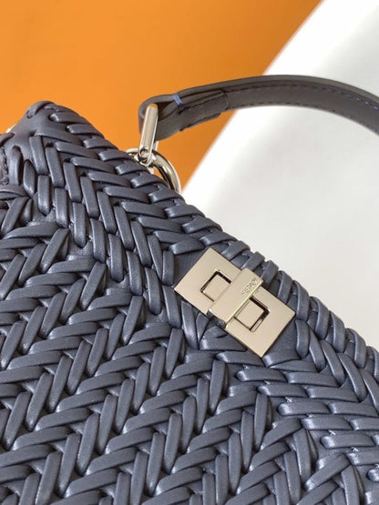 Leather Top Handle Bag