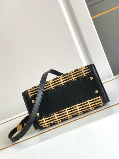Modern Woven Crossbody Bag – Limited Edition