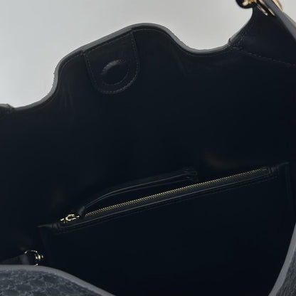 Luxury Leather Top Handle Bag