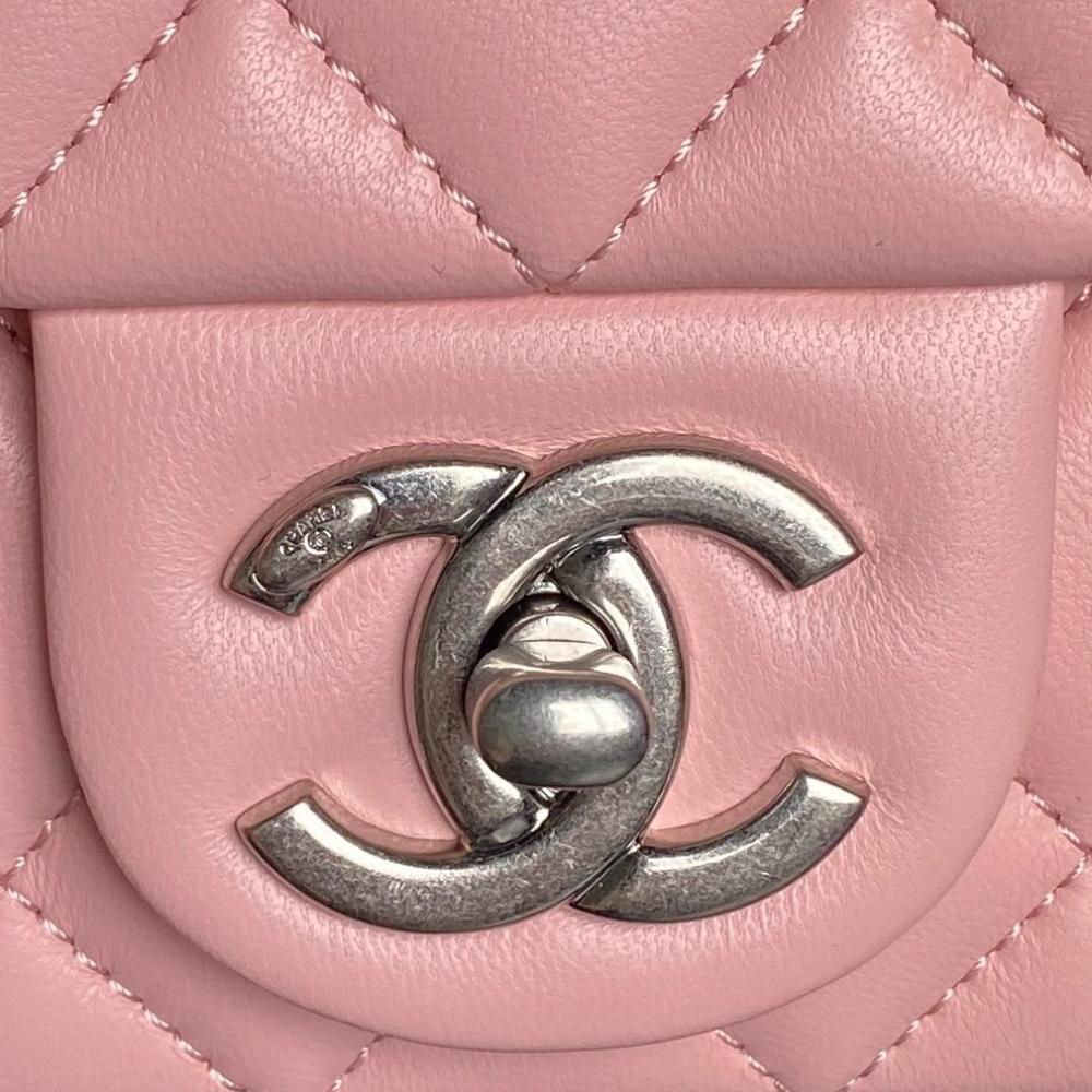 Gold Top Handle Bag