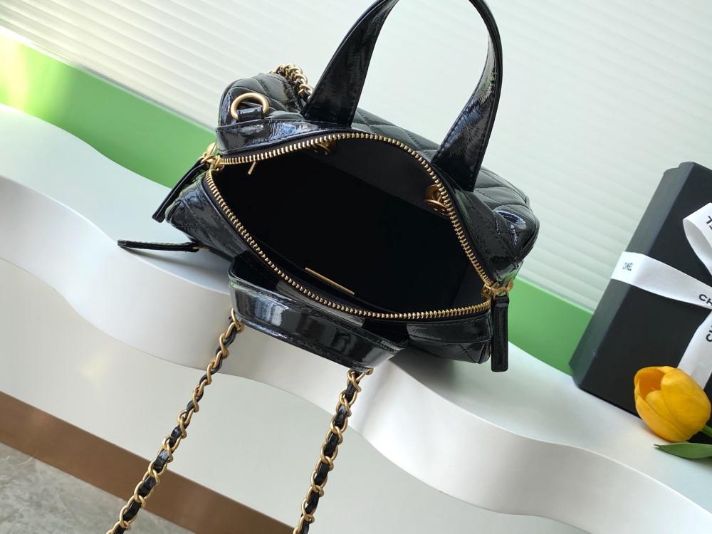 Leather Shoulder Bag