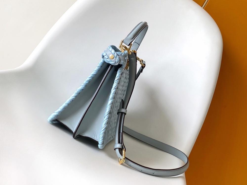 Classic Leather Top Handle Bag