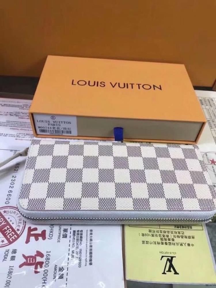 Modern Monogram Leather Wallet – Special Edition