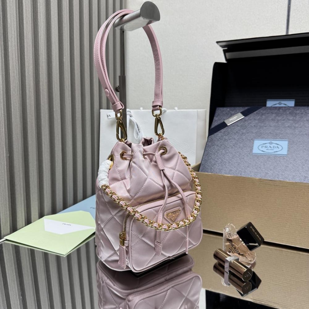 Nylon Bucket Bag