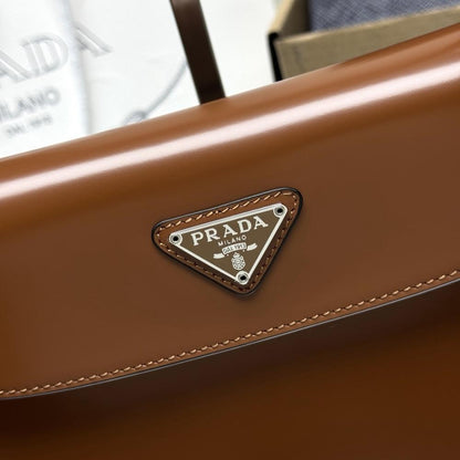 Luxury Leather Shoulder Bag
