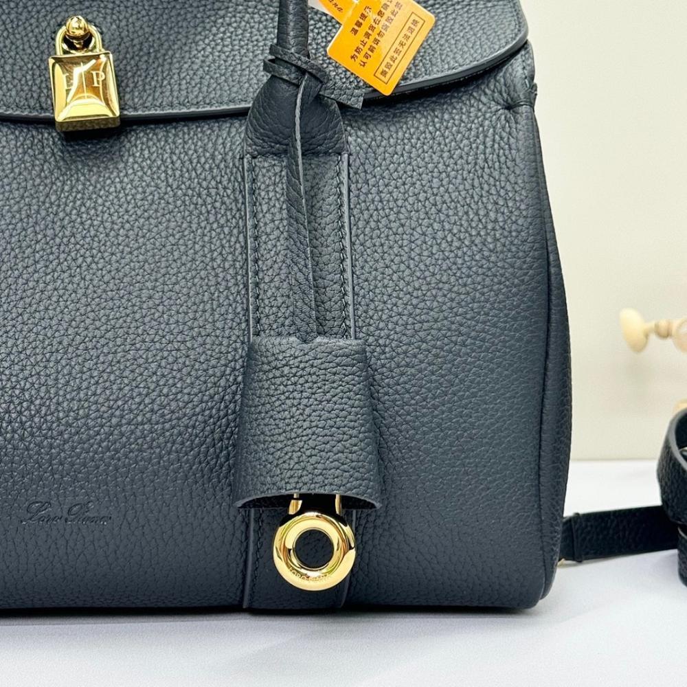 Classic Refined Calfskin Shoulder Bag