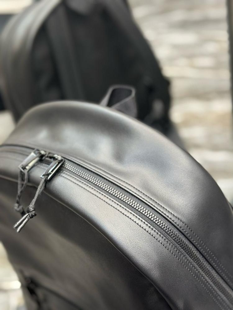 Classic Luxury Leather Backpack