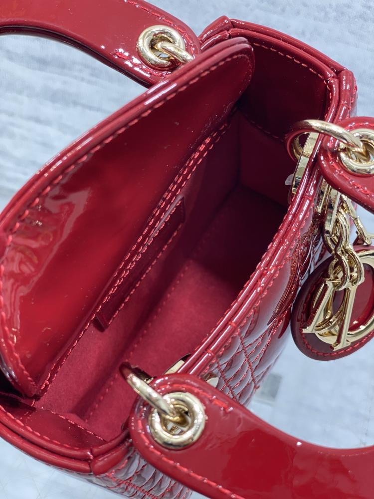 Red Leather Wallet