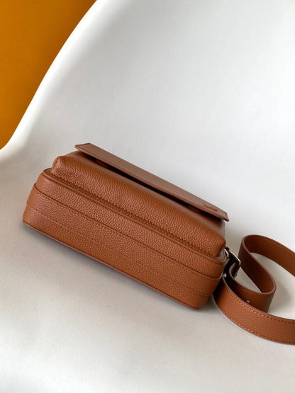 Leather Shoulder Bag