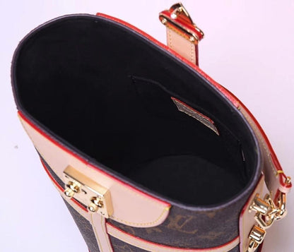 Luxury Monogram Crossbody Bag – Special Edition