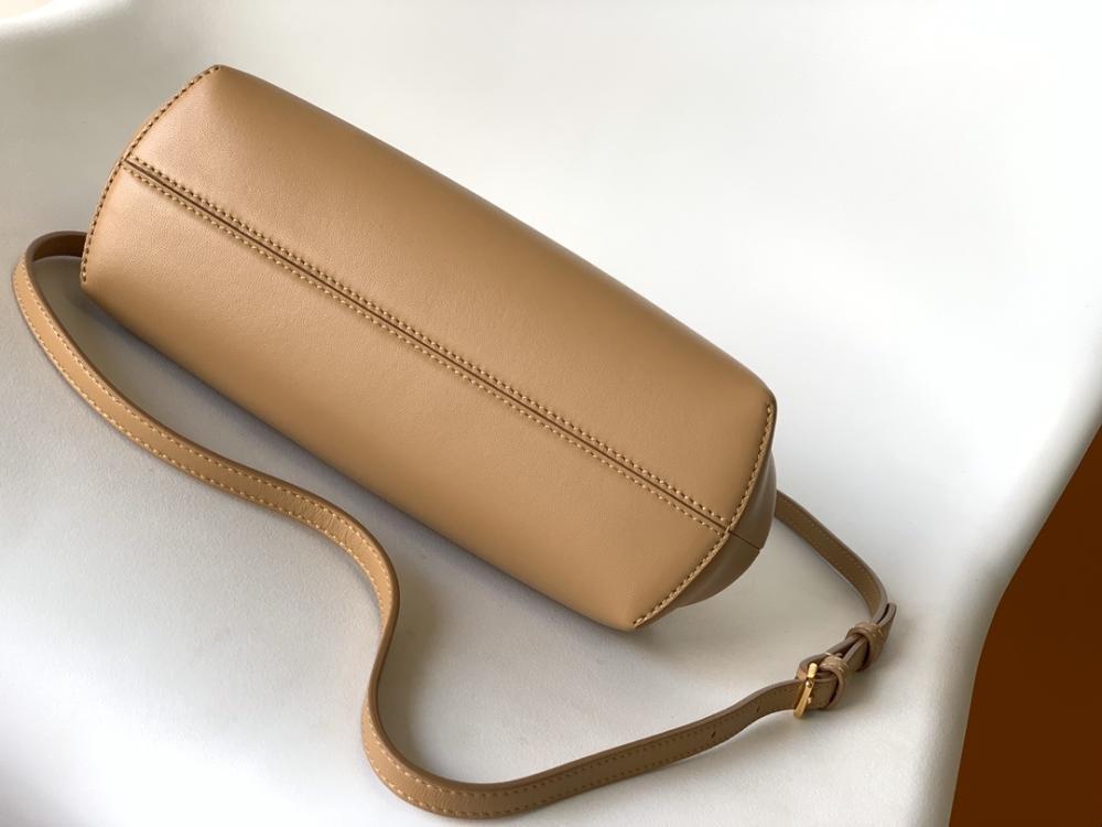 Leather Top Handle Bag