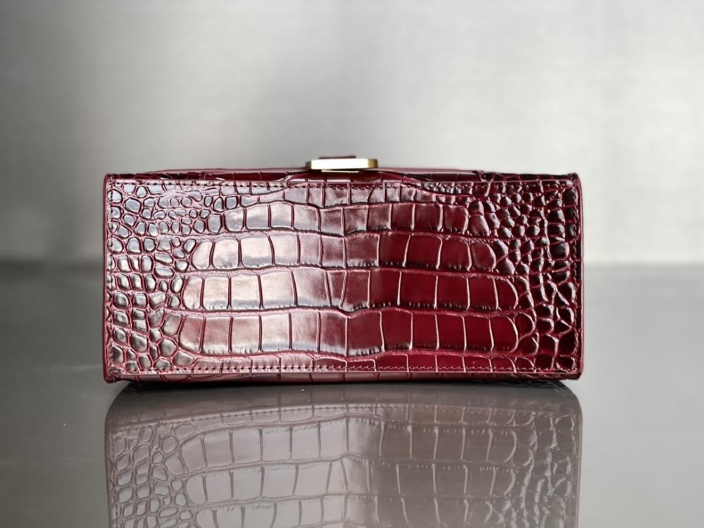 Classic Leather Top Handle Bag