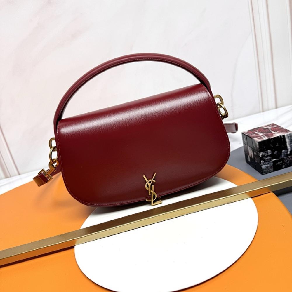 Calfskin Crossbody Bag