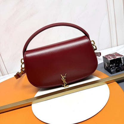 Calfskin Crossbody Bag