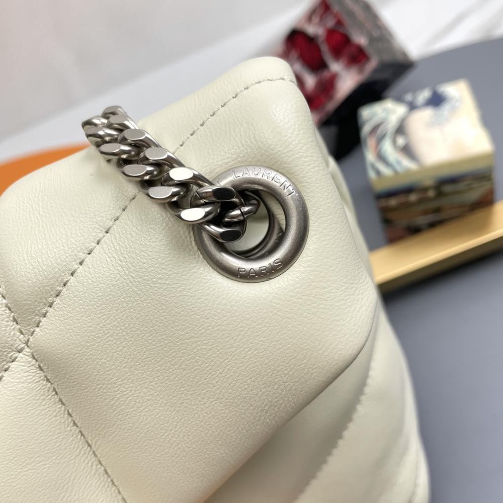 Quilted Lambskin Shoulder Bag