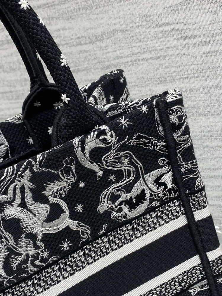 Embroidered Tote Bag