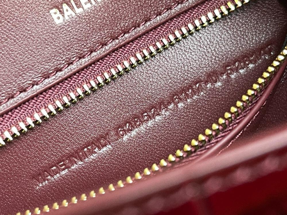 Classic Leather Top Handle Bag