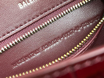Classic Leather Top Handle Bag
