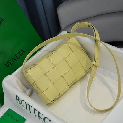 Lambskin Top Handle Bag