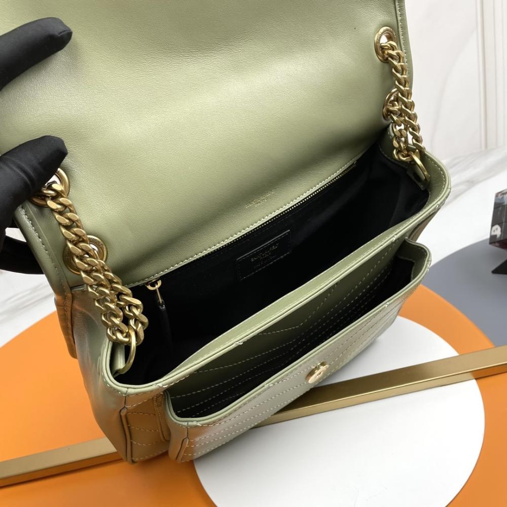 Leather Shoulder Bag