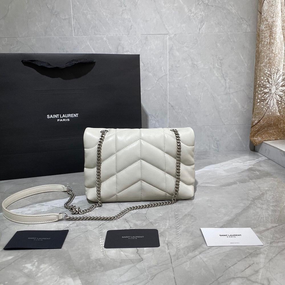 Modern Luxury Quilted Lambskin Shoulder Bag