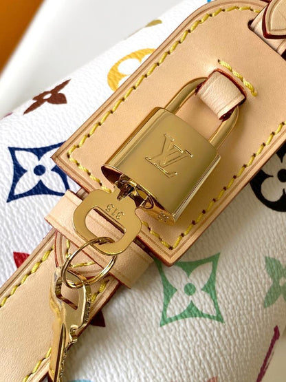 Monogram Top Handle Bag
