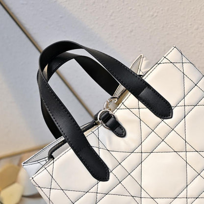 Toujours Calfskin Shoulder Bag