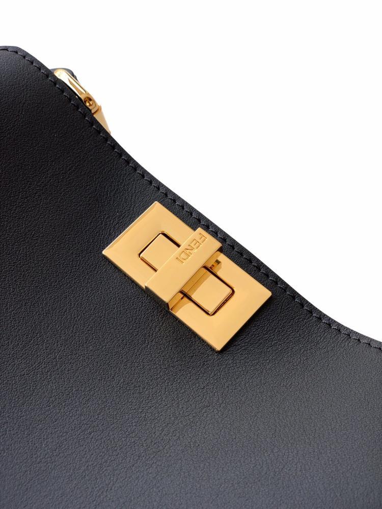 Suede Shoulder Bag