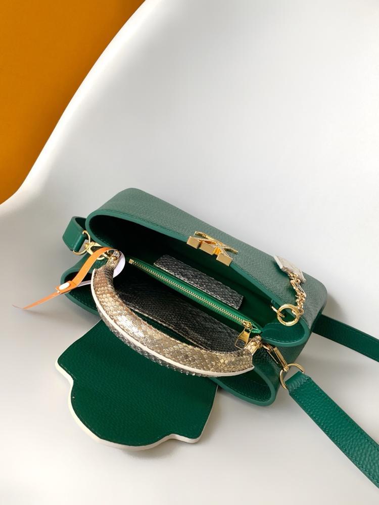 Gold Shoulder Bag