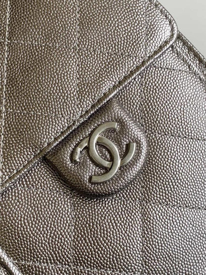 Refined Top Handle Bag