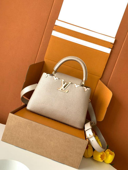 Leather Shoulder Bag