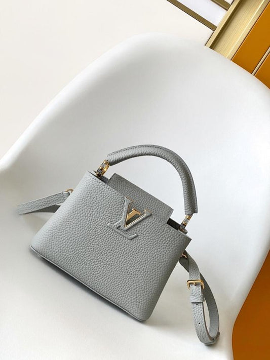 Monogram Top Handle Bag