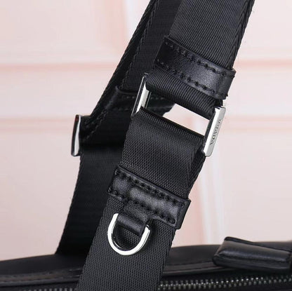 Stylish Refined Nylon Crossbody Bag