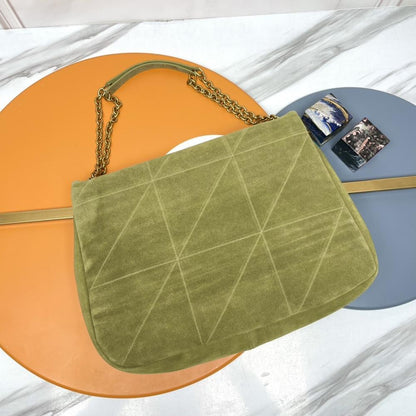 Classic Leather Top Handle Bag