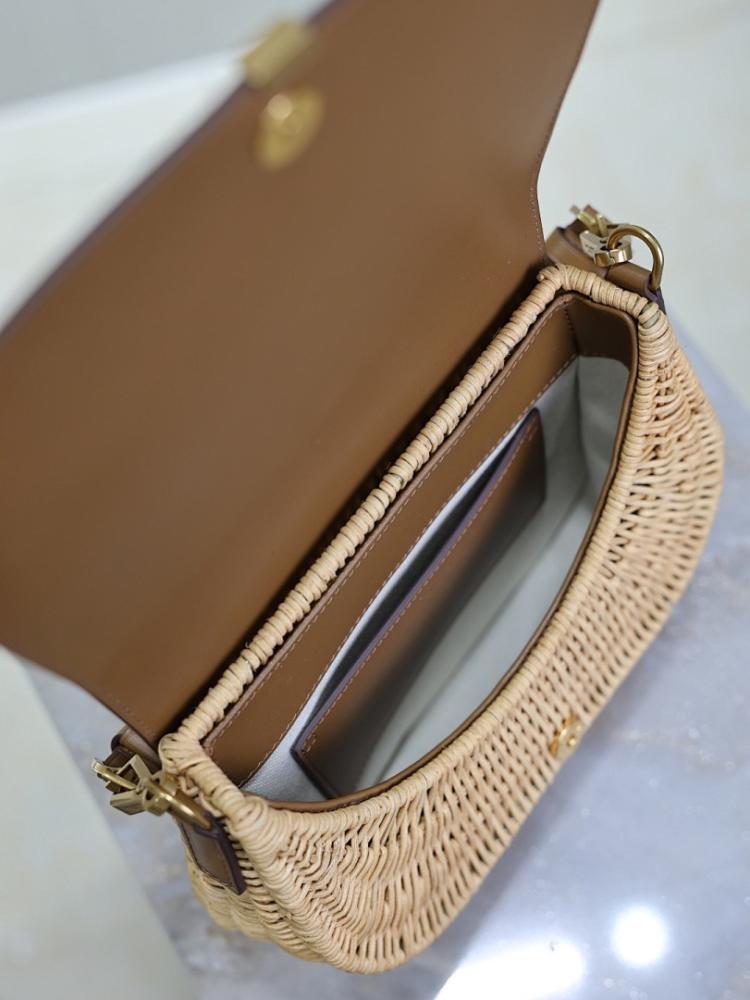 Italian-Inspired Elegant Leather Top Handle Bag