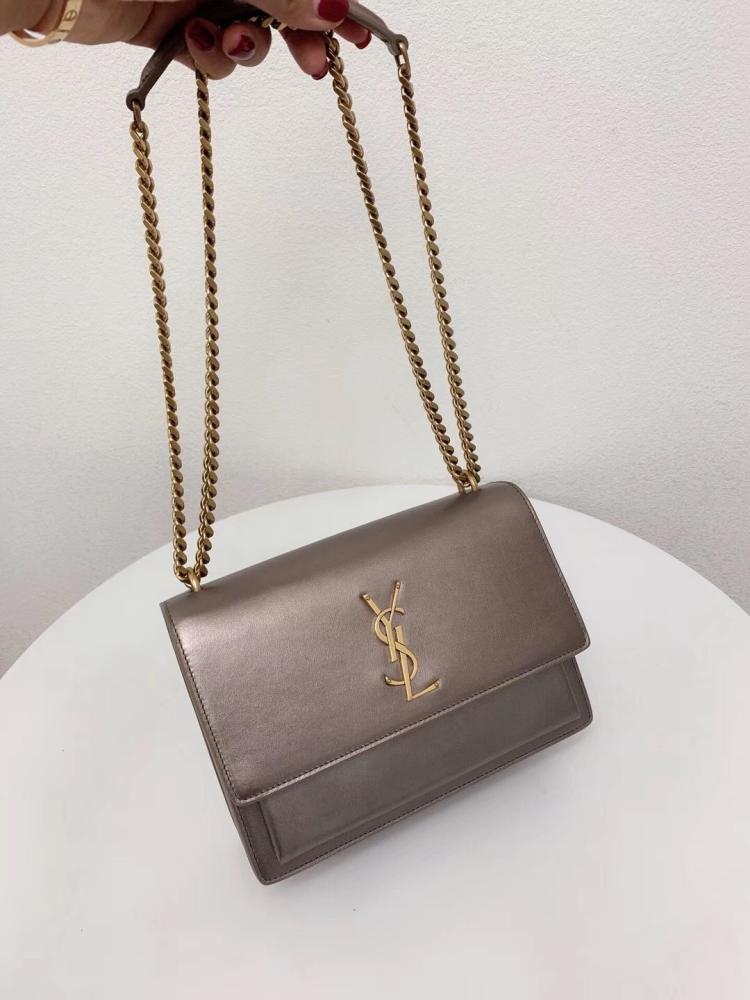 Luxury Leather Top Handle Bag