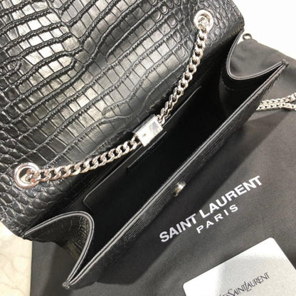 Stylish Silver Leather Top Handle Bag – Limited Edition